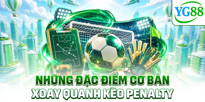 Những đặc điểm cơ bản xoay quanh kèo penalty
